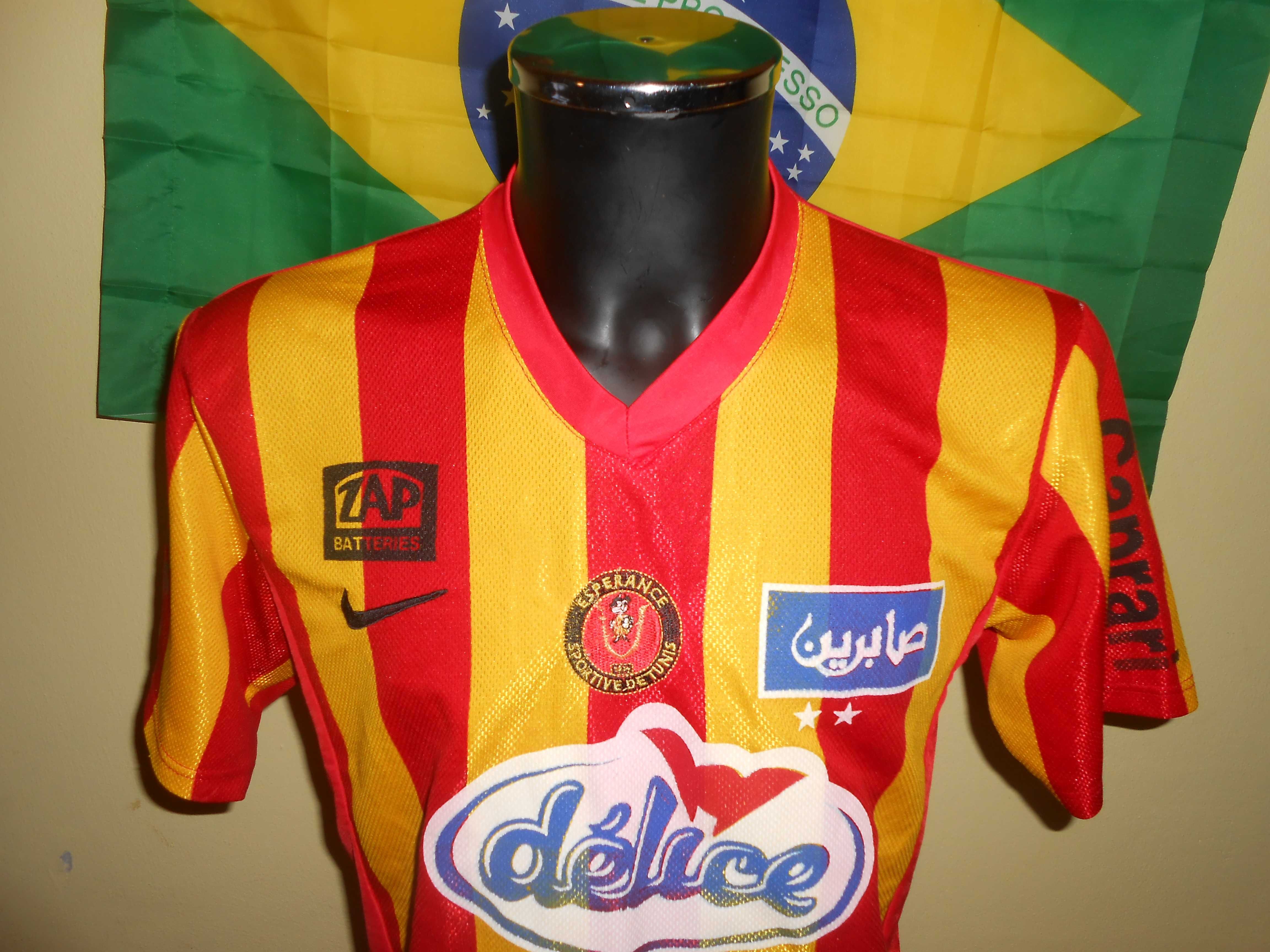 tricou de fotbal esperance sportive de tunis #10  tunisia marimea M