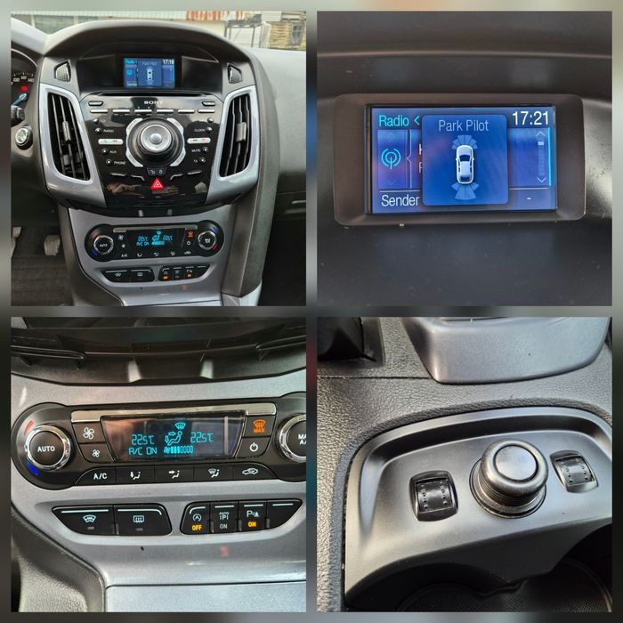 Focus 3 2012 titanium 1.6 benzină 150cp