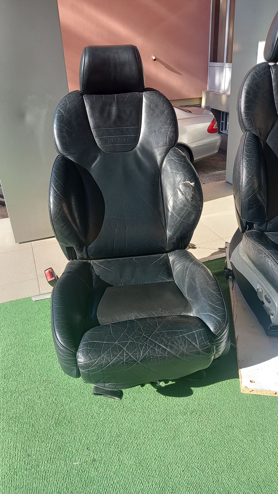 S3 8l Recaro салон