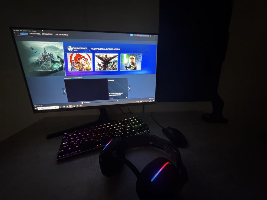 Компьютер i5 10400F RTX 3060 12 GB