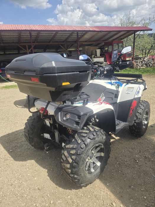 ATV linhai 400,an 2015,4x4,acte inmatriculare