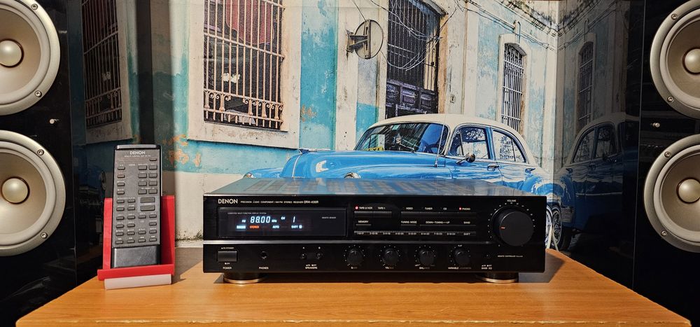 Denon DRA 435 R muzica amplificator statie amplituner receiver