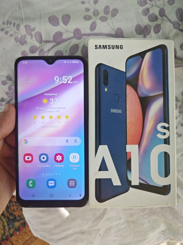 Samsung a10s 2/32 gb karobka dakument