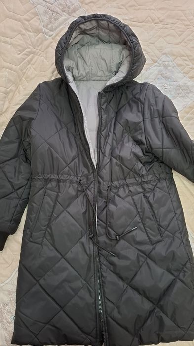 Продам куртку. На тёплую зиму. Не носила