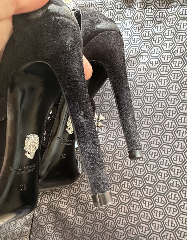 Летни обувки PHILIPP PLEIN