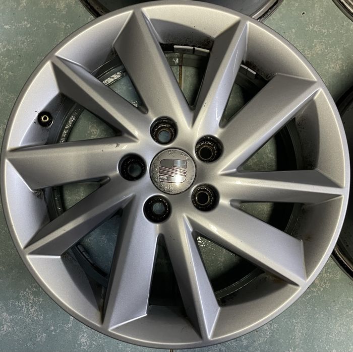Jante aliaj R15 5x100 originale Seat Ibiza Vw Polo Skoda Fabia