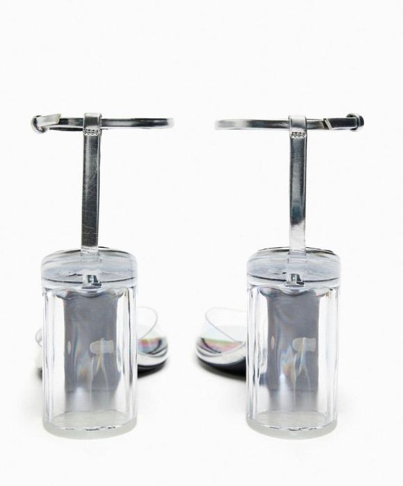 -70% Намаление на Нови Зара обувки сандали на ток