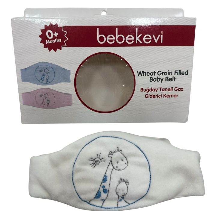 Пояс грелка для новорожденных от коликов Bebecevi Turkey