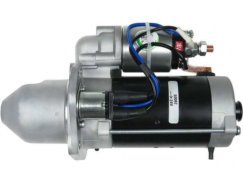 Electromotor Iveco 24V 10 dinti bendix 0001231016	0001263021