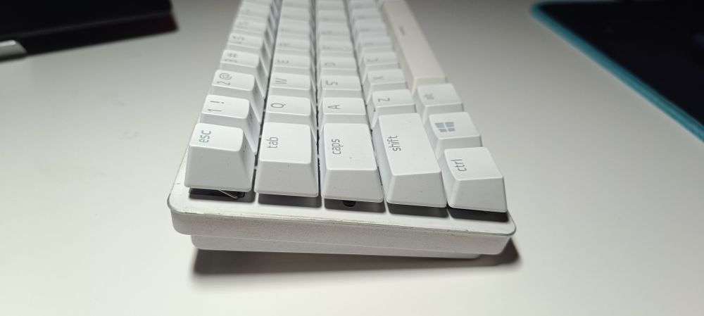 Vând Tastatură Razer Huntsman Mini, Albă, Mercury Edition