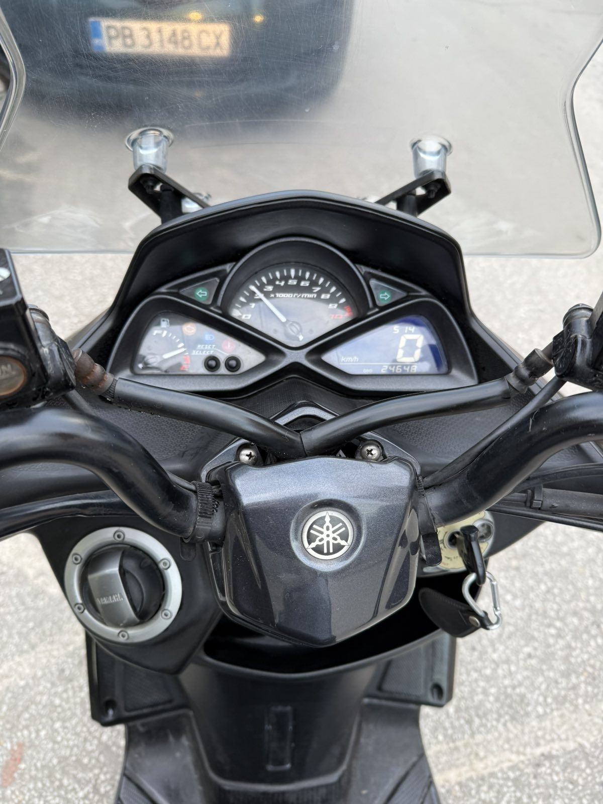 YAMAHA 125 куб.Маджести s