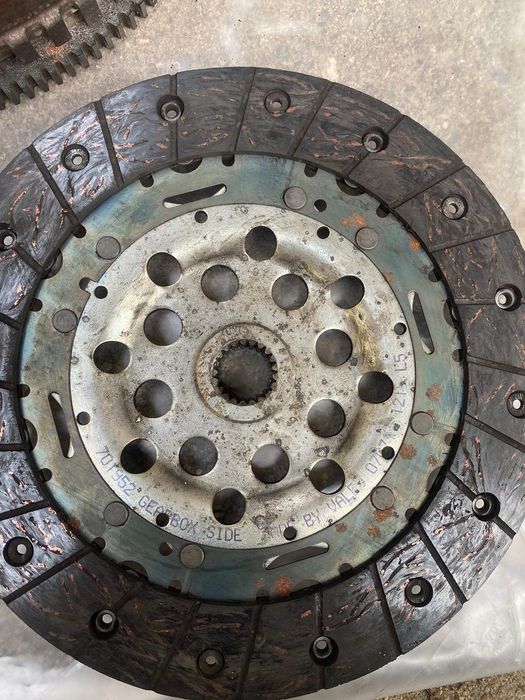 Ambreiaj de Renault scenic laguna megan 1.9dci