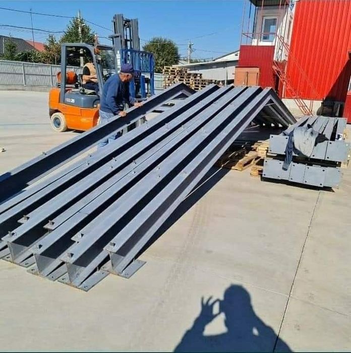 Hale si structuri metalice 8 x 16 x 3h