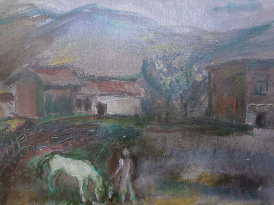 Картина м.б. Иван Филчев