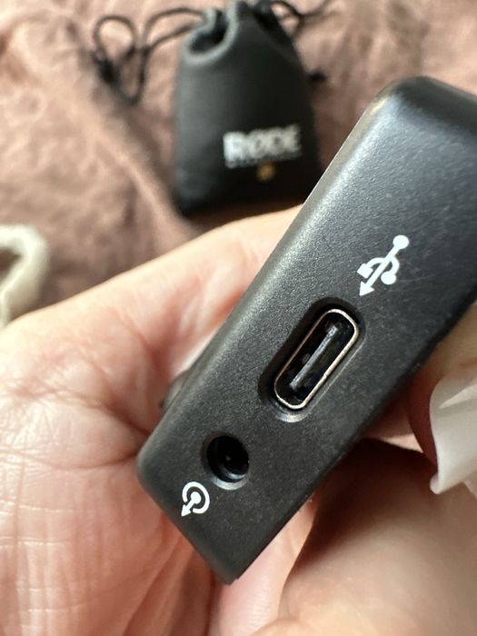 RODE wireless GO - set microfon wireless