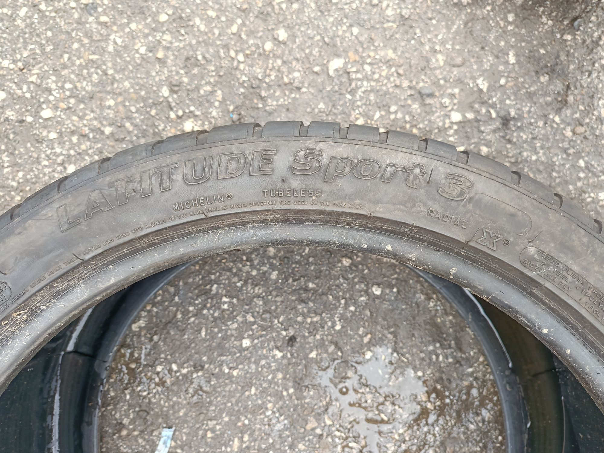Летни гуми -21цола-295/35-265/40-599лв." MICHELIN"-спорт пакет