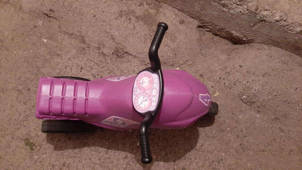 Tricicleta plastic copii