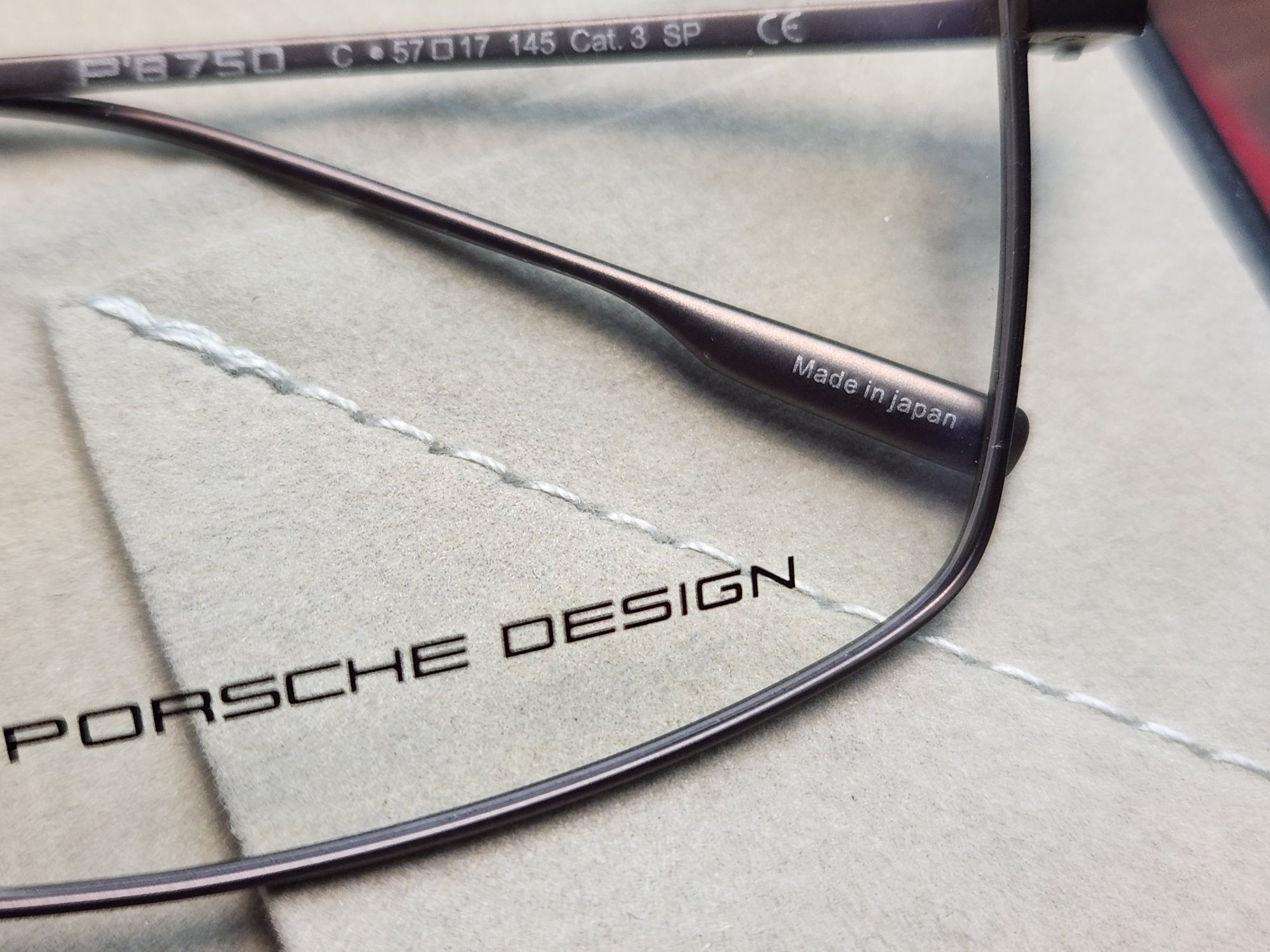 Рамки за очила Porsche Design P 8750 Titan