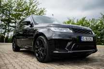 Land Rover Range Rover Sport Land Rover Range Rover Sport 3.0 SDV6 HSE