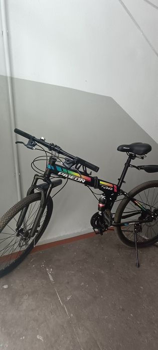 Велосипед складной