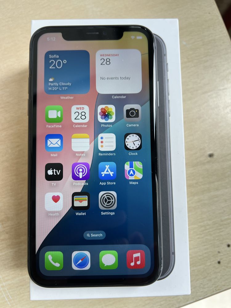 Iphone 11 128gb нова батерия