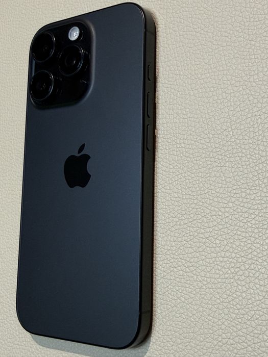 iPhone 16 Pro Black 256 GB - ca nou