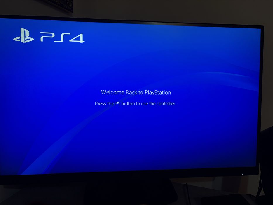 Playstation 4 Fat 500gb partial functional