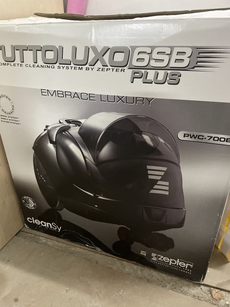 Пылесос tuttoluxo 6sb plus