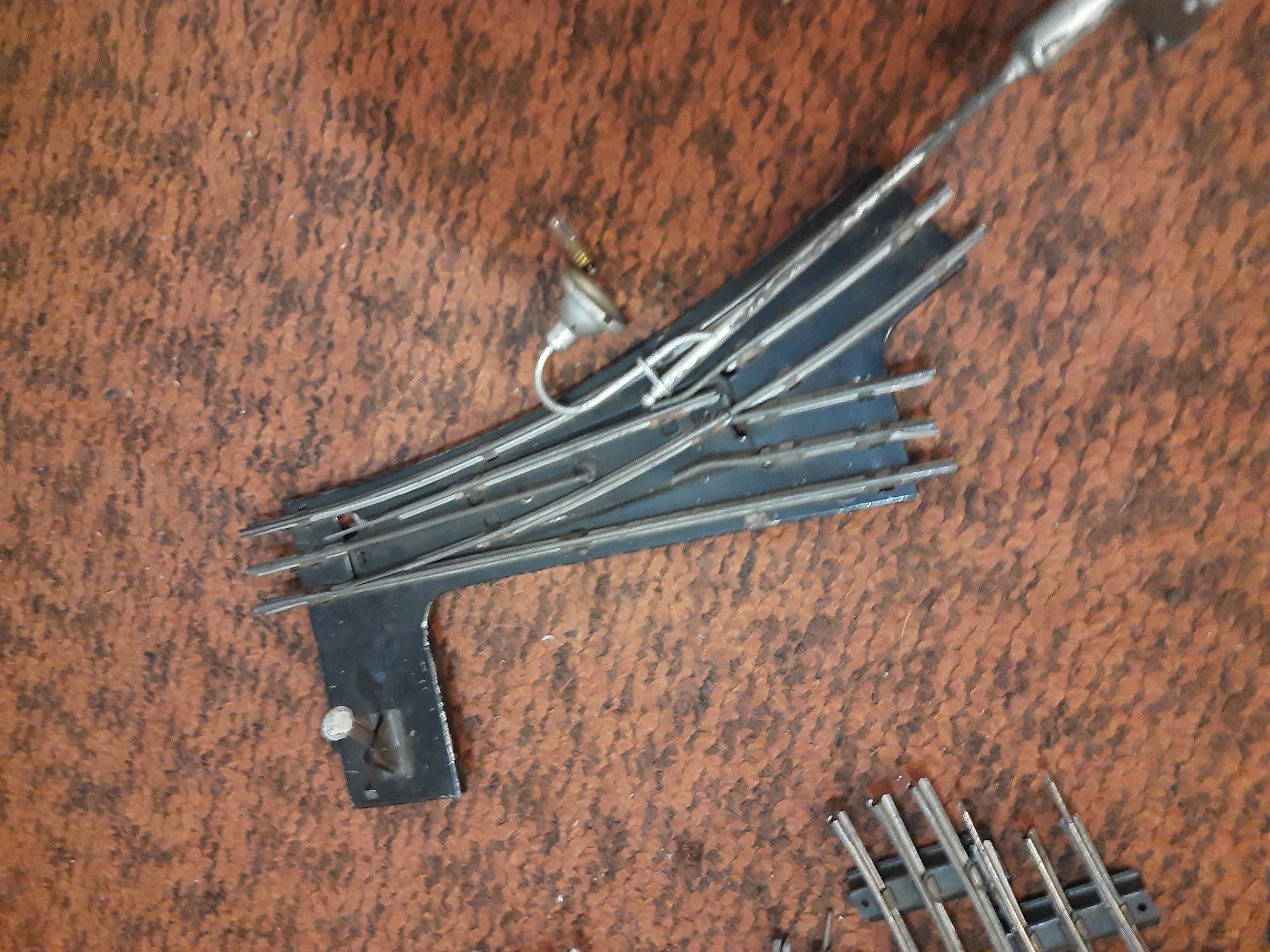 Set de tren de jucărie rusesc, anii 60-70