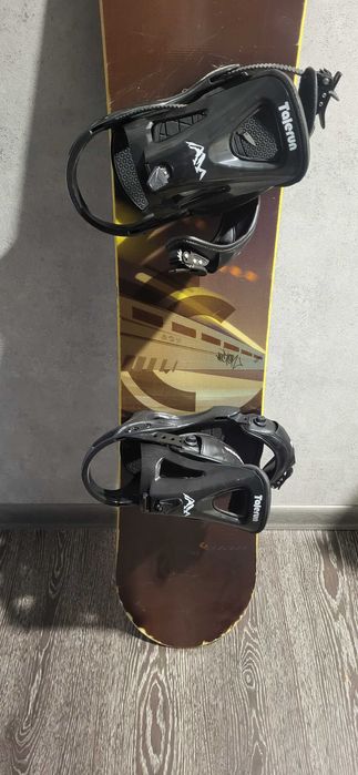 Крепления для сноуборда