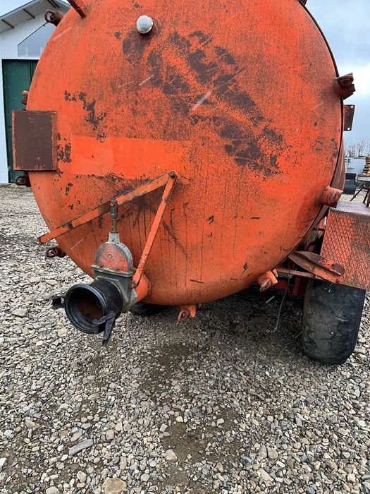 Cisterna apa dejectii 12 tone