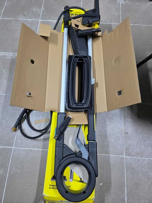 Lance telescopica TLA 4 pentru curatarea fatadelor si a geamurilor