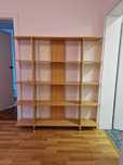 Bibliotecă modernă, spațioasă – 152x25x167 cm, în stare excelentă