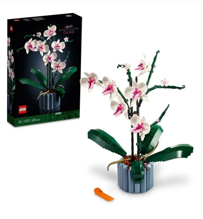 Lego Items Botanical Орхидея