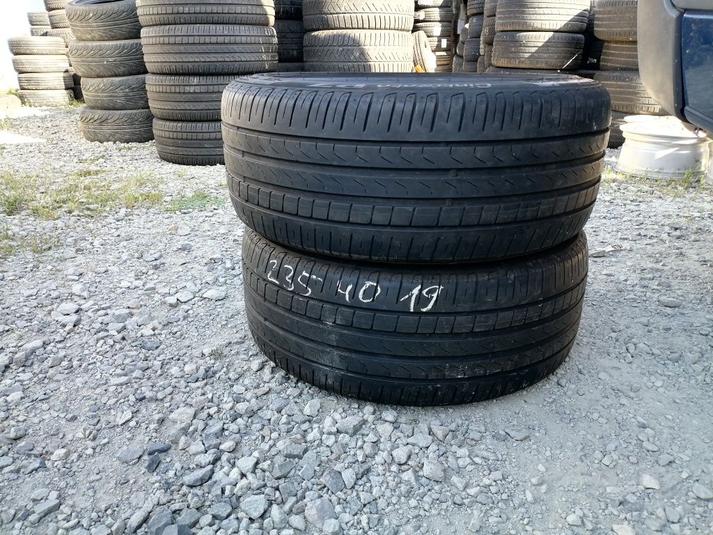 235 40R 19 PIRELLI ДОТ 4217