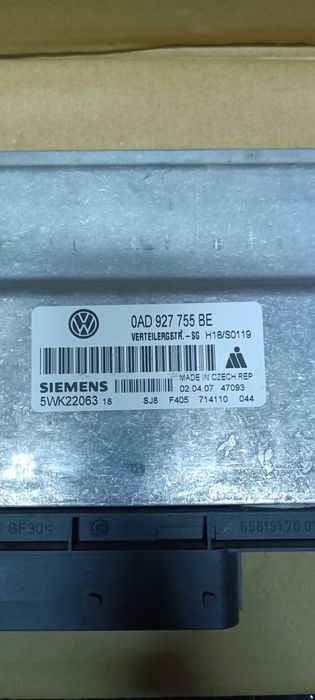 Calculator cutie Transfer Vw Touareg 7L