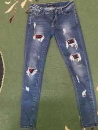 Тъмно сини дънки Vivian Fashion jeans