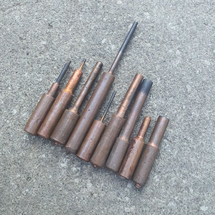 Ca nou-Set Industrial-Varfuri-Varf Letcon-Ciocan-Cupru-Pistol de Lipit