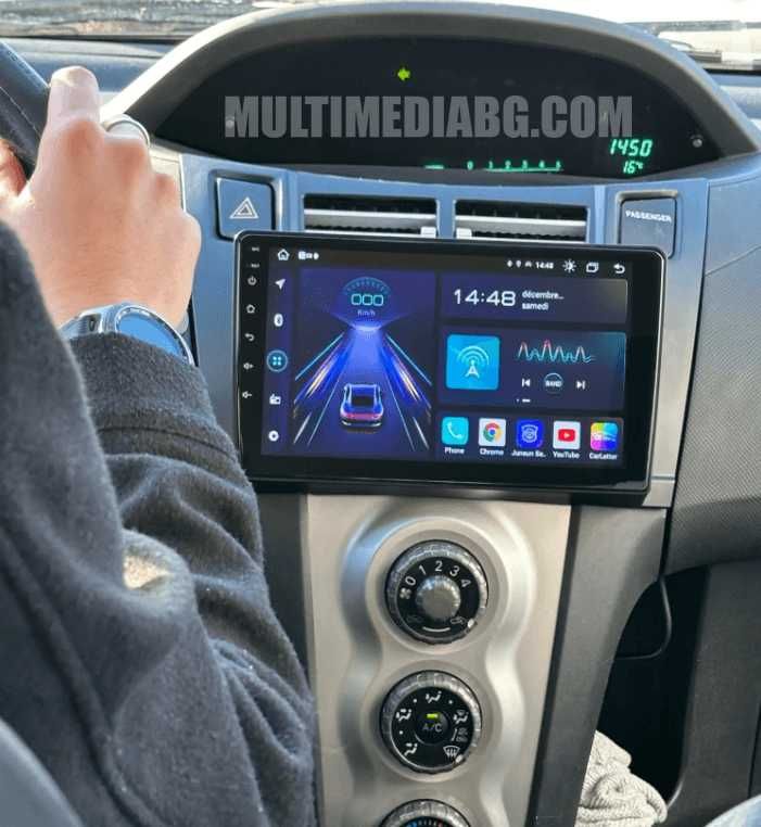 Toyota Yaris 2008-2011 Мултимедия/Навигация Android