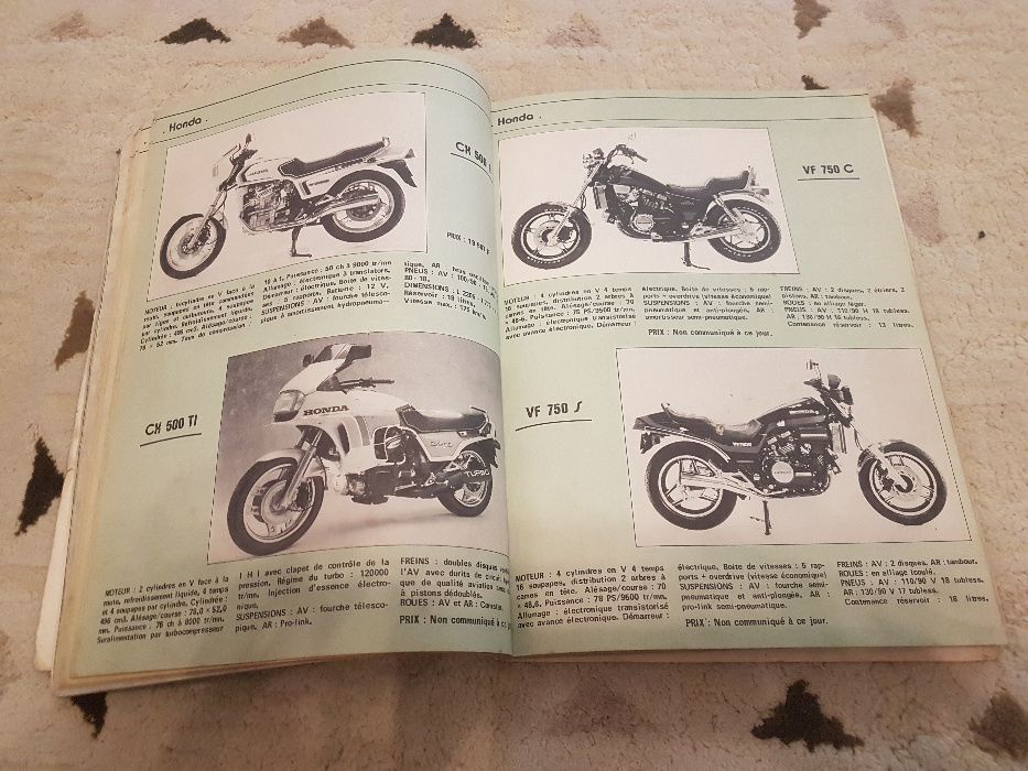 Catalog Moto Action - 1983 Franta.