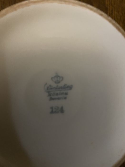 ceainic portelan bavaria