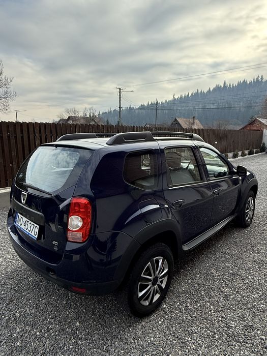 Dacia Duster 2012 4x4 1.5dci