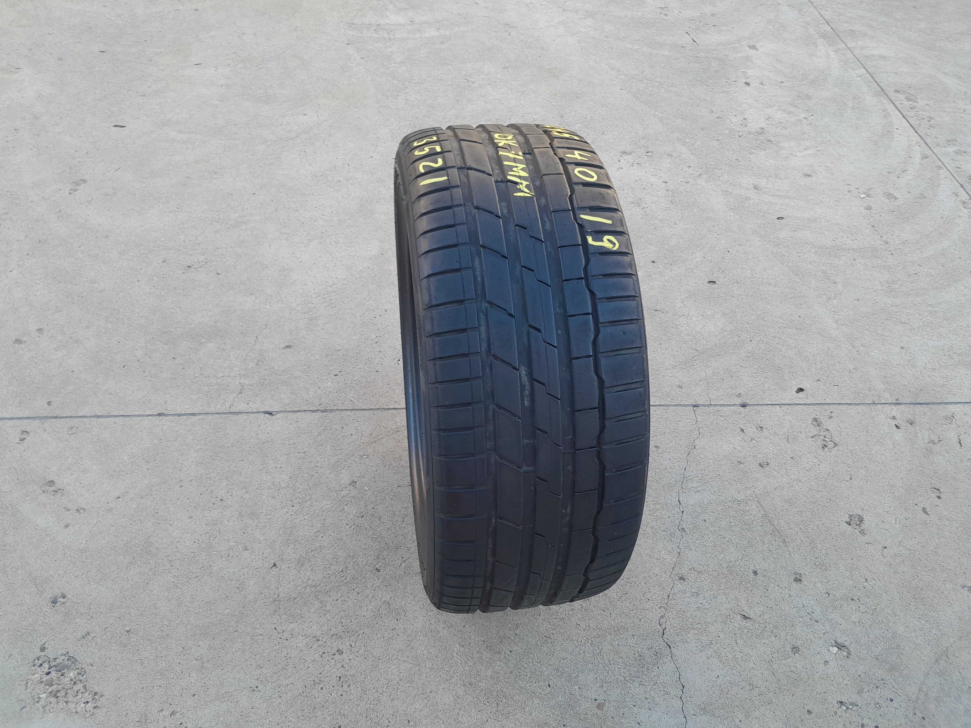 O anvelopa vara 245 40 19 hankook ventus s1 evo3 cu 7 mm 2021