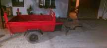 Remorca tractoras sau motocultor
