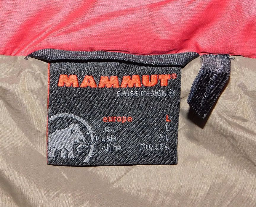 Geaca intermediara Mammut dama marimea L