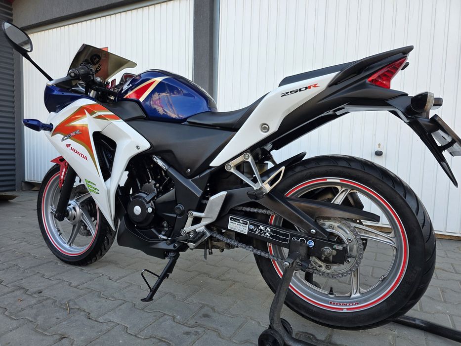 A2 Honda Cbr 250R 2012 ABS motocicleta 35kw permis