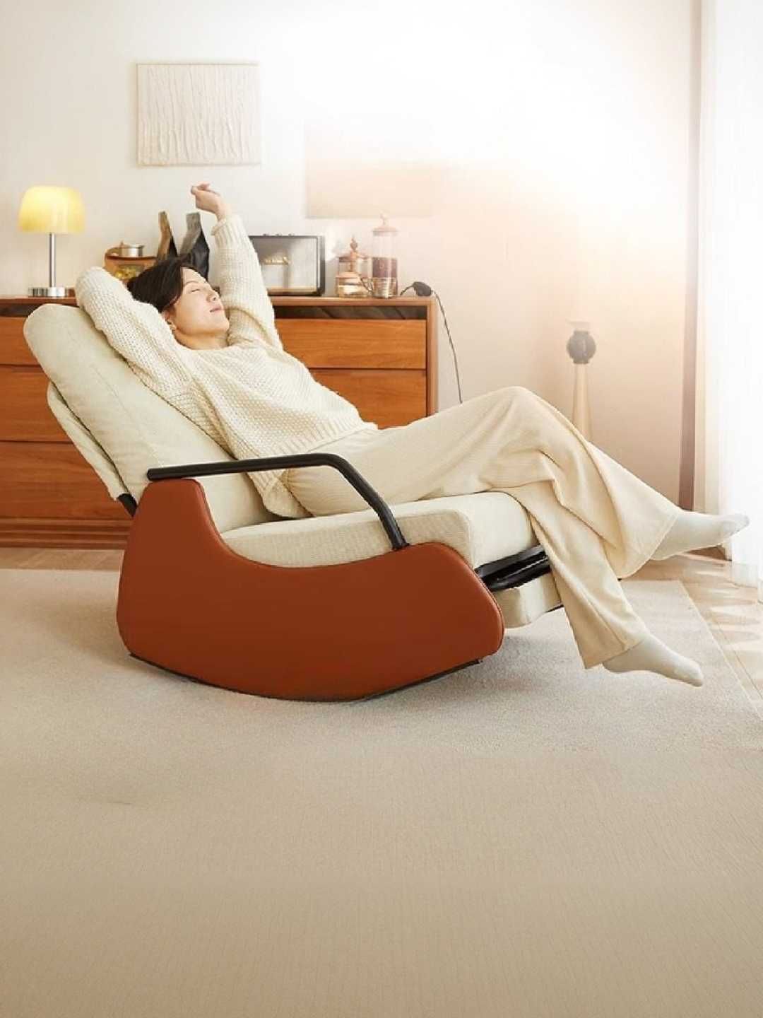 Современное кресло-качалка/Zamonaviy Ergonomik Beshik Kreslo  kr9