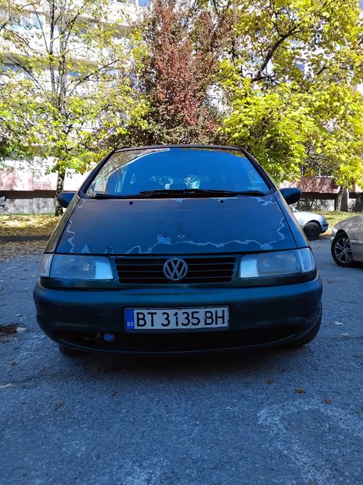 VW Sharan 1.8 150 кс. Газ