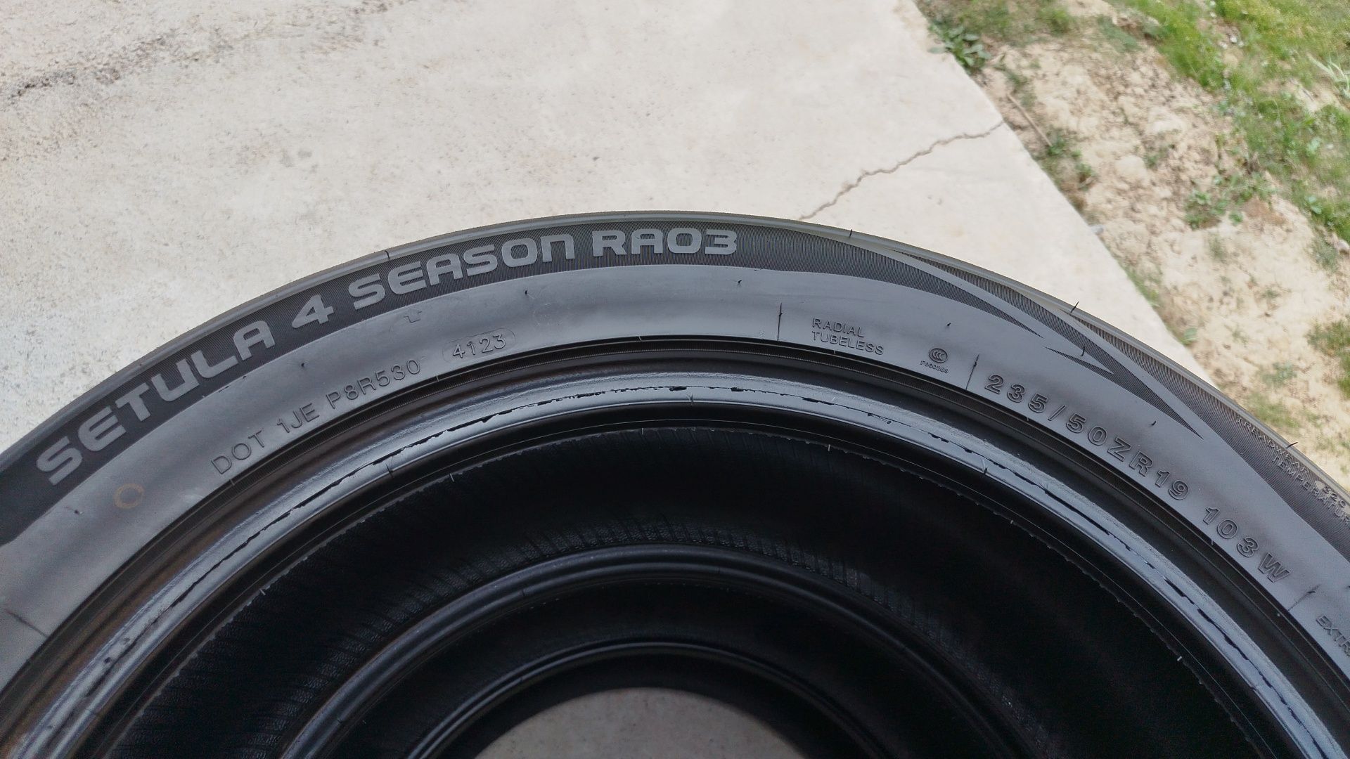 235 50 R19 Shina Rotalla 2 dona