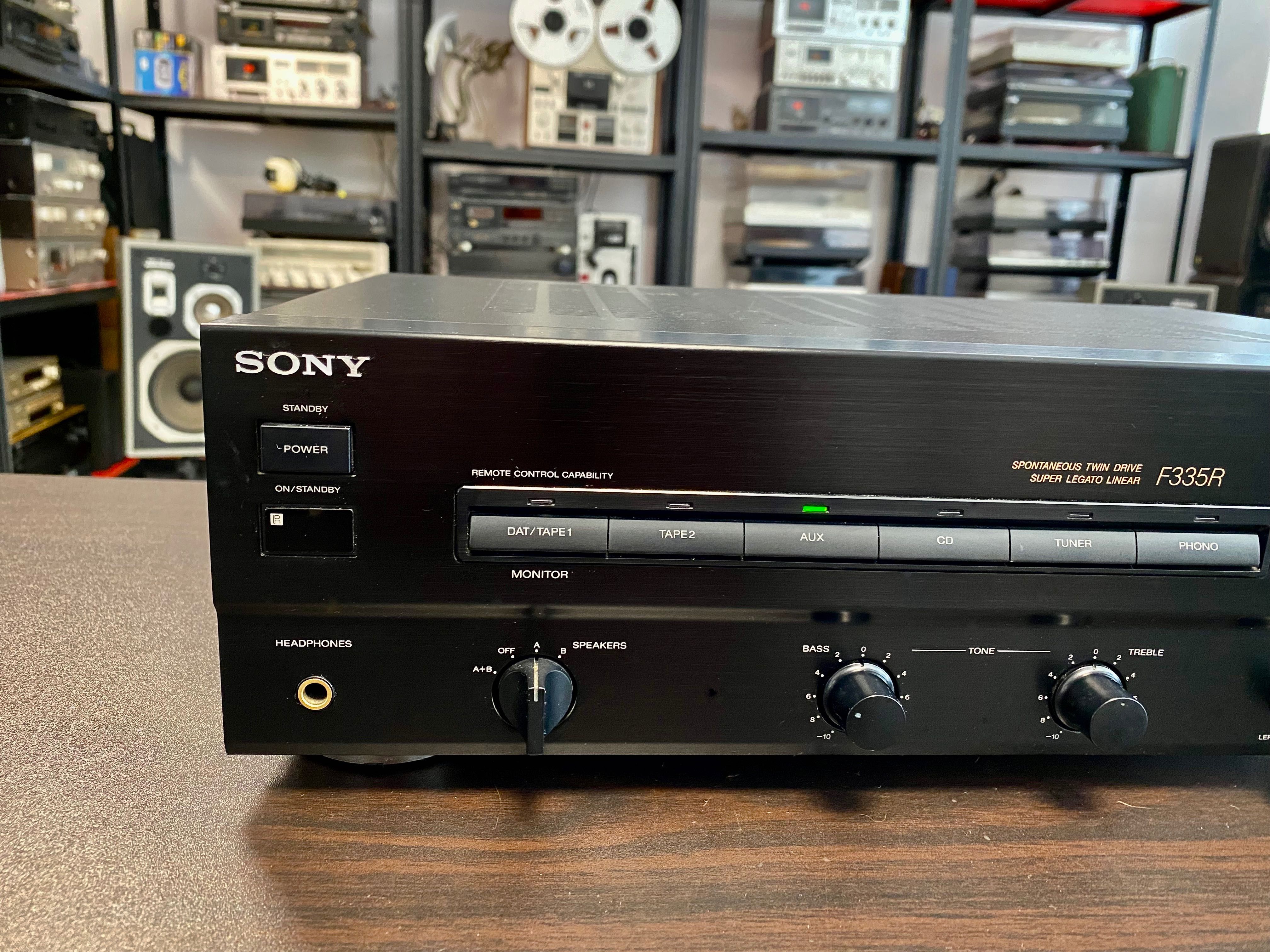 Перфектен усилвател Sony